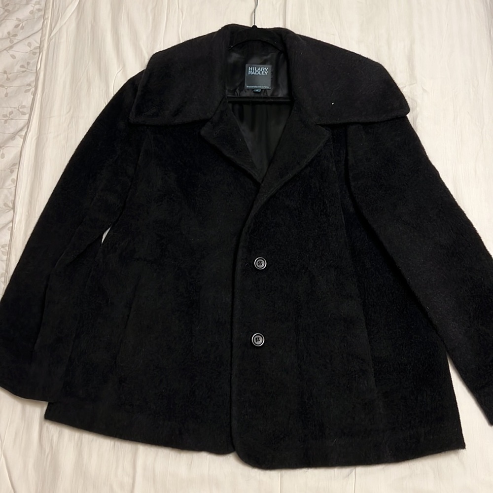 Hilary Radley alpaca jacket